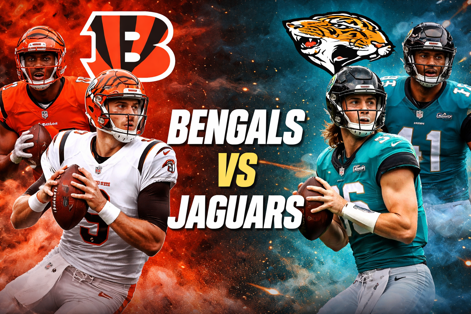 Bengals vs Jacksonville Jaguars Match Player Stats Breakdown