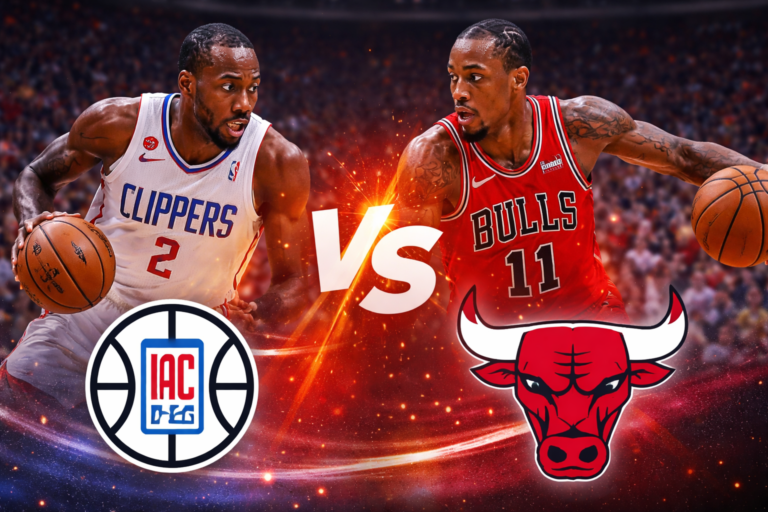 LA Clippers vs Chicago Bulls Match Player Stats