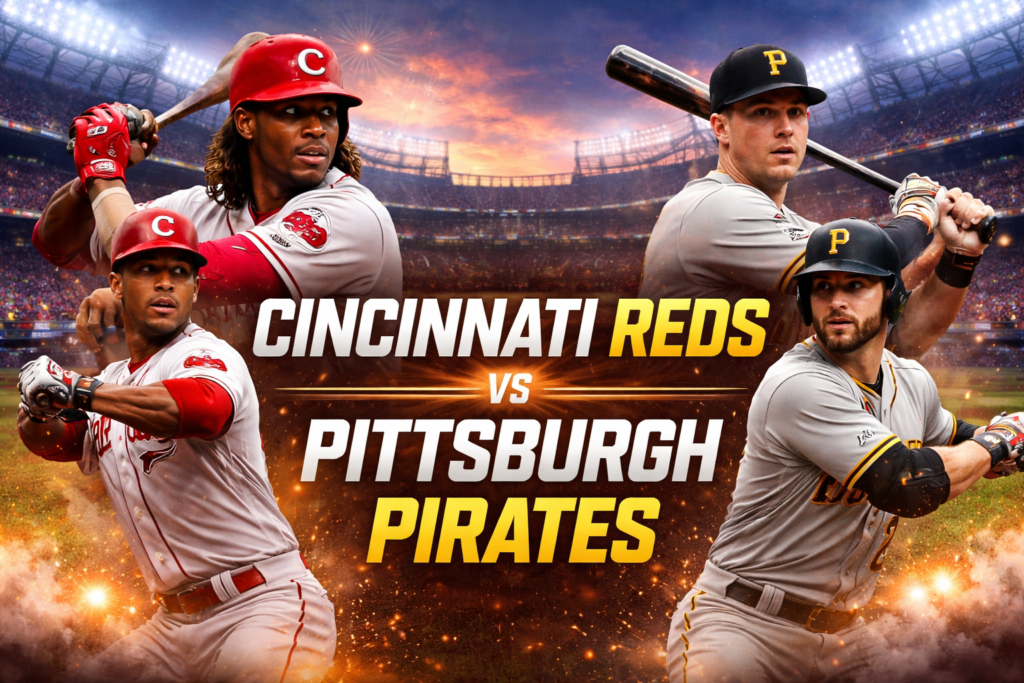 Cincinnati Reds vs Pittsburgh Pirates Match Player Stats