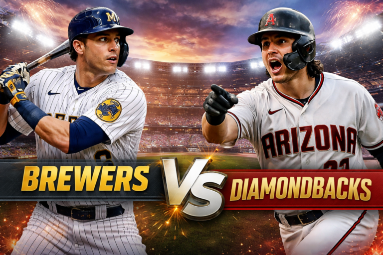 Milwaukee Brewers vs Arizona Diamondbacks Match Player Stats
