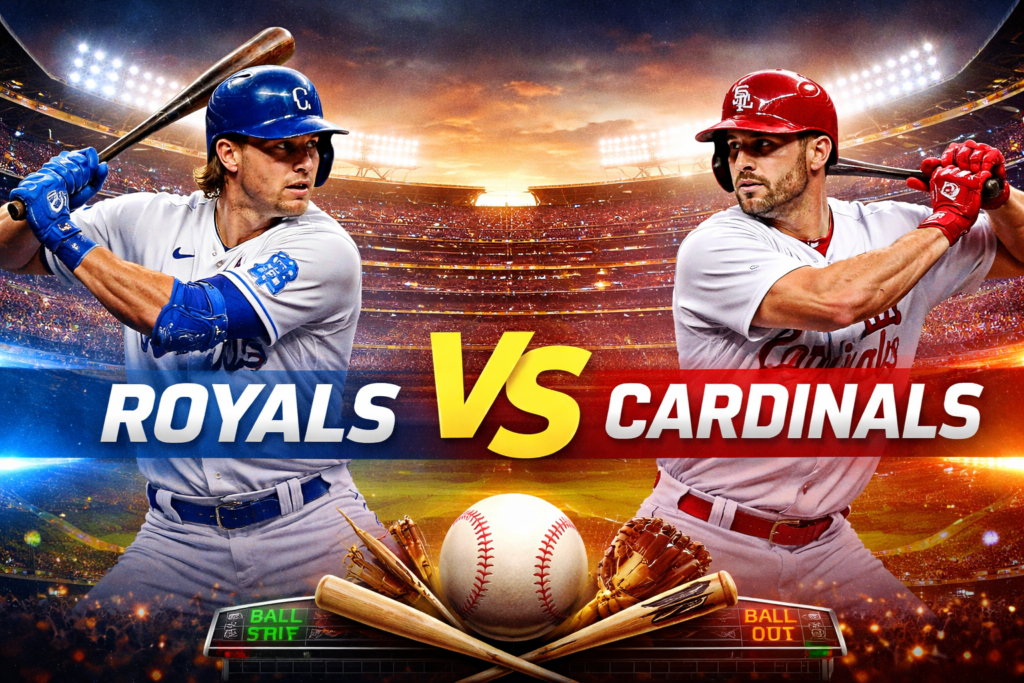 Kansas City Royals vs St Louis Cardinals Match Player Stats