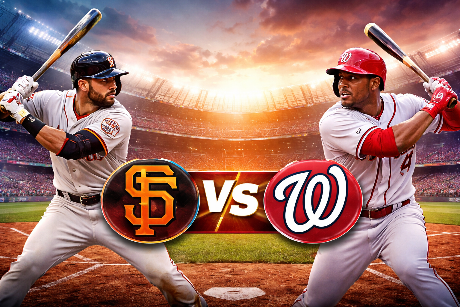 San Francisco Giants vs Washington Nationals Match Player Stats