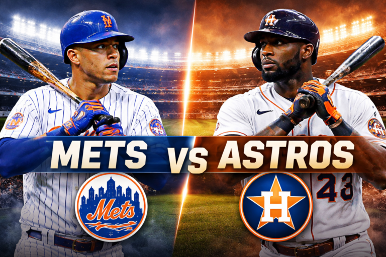 Mets vs Houston Astros Match Player Stats