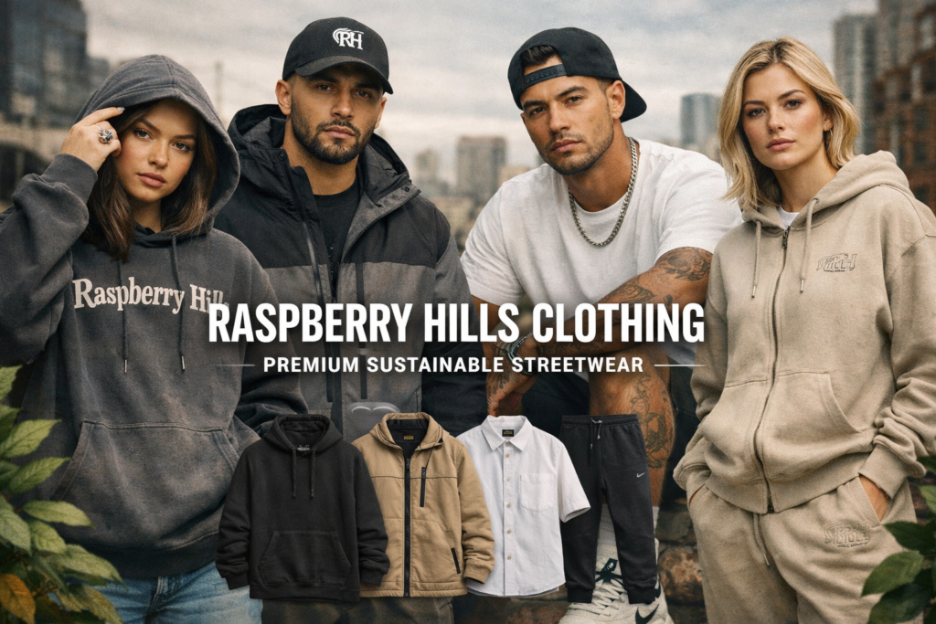 Raspberry Hills Clothing – Premium Sustainable Streetwear for Modern Lifestyles