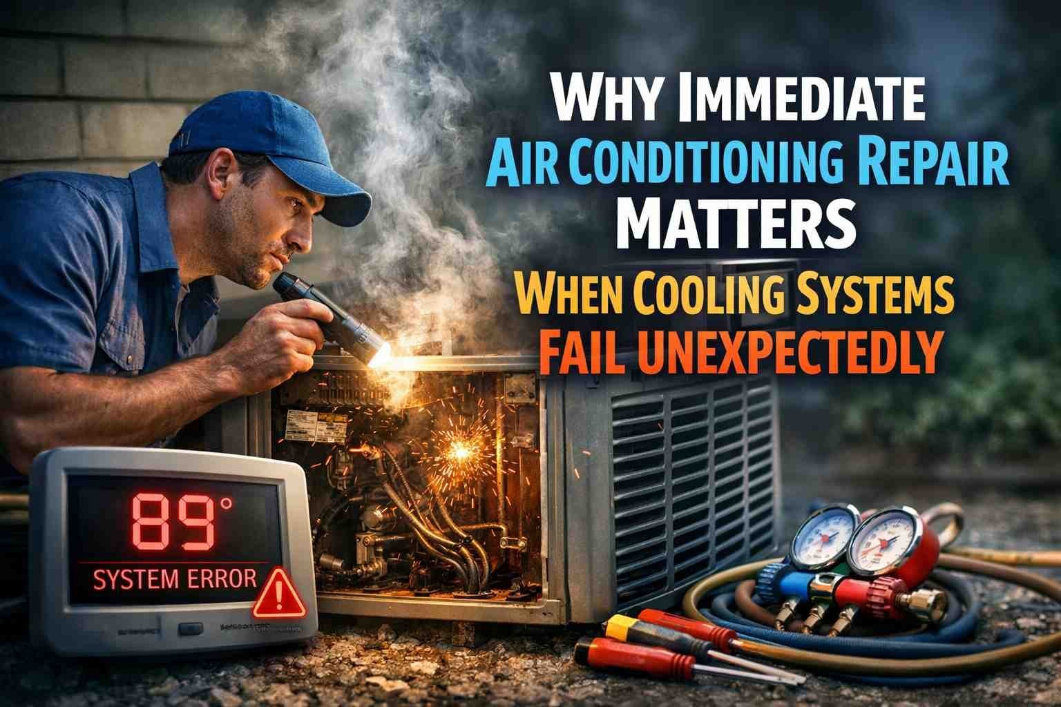 Why Immediate Air Conditioning Repair Matters When Cooling Systems Fail Unexpectedly