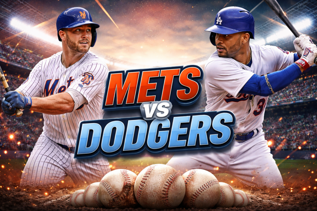Mets vs Dodgers Match Player Stats (2026 Update)