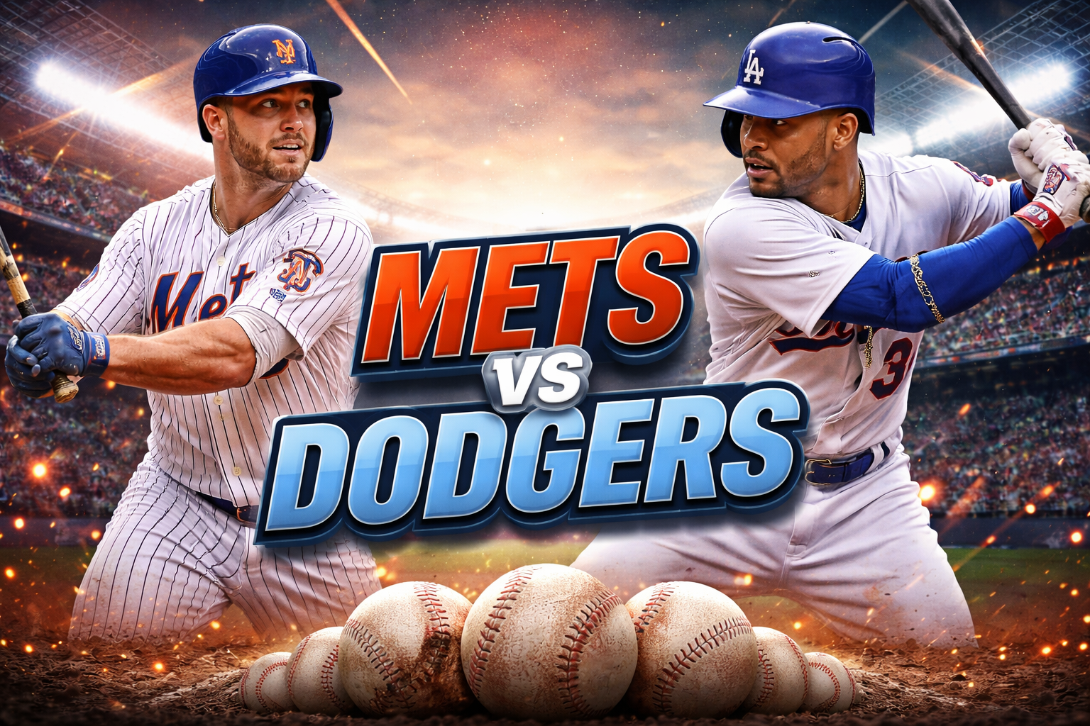 Mets vs Dodgers Match Player Stats (2026 Update)
