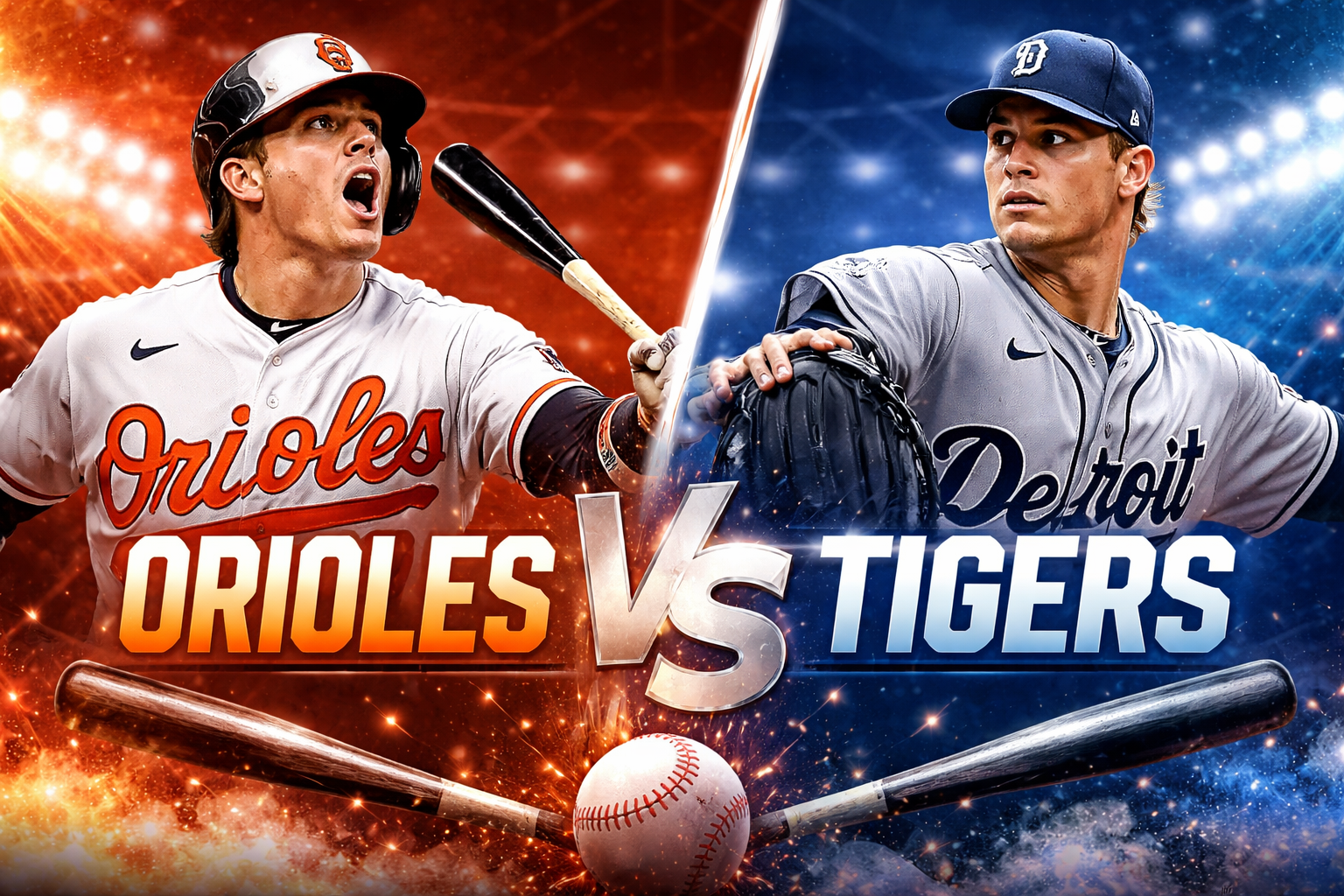 Baltimore Orioles vs Detroit Tigers Match Player Stats