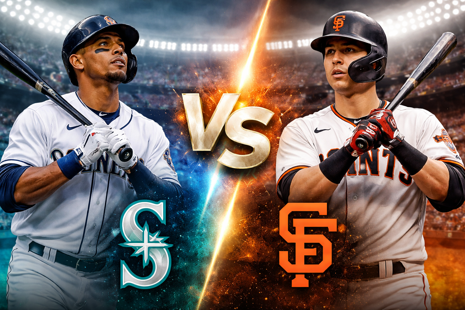 Seattle Mariners vs San Francisco Giants Match Player Stats