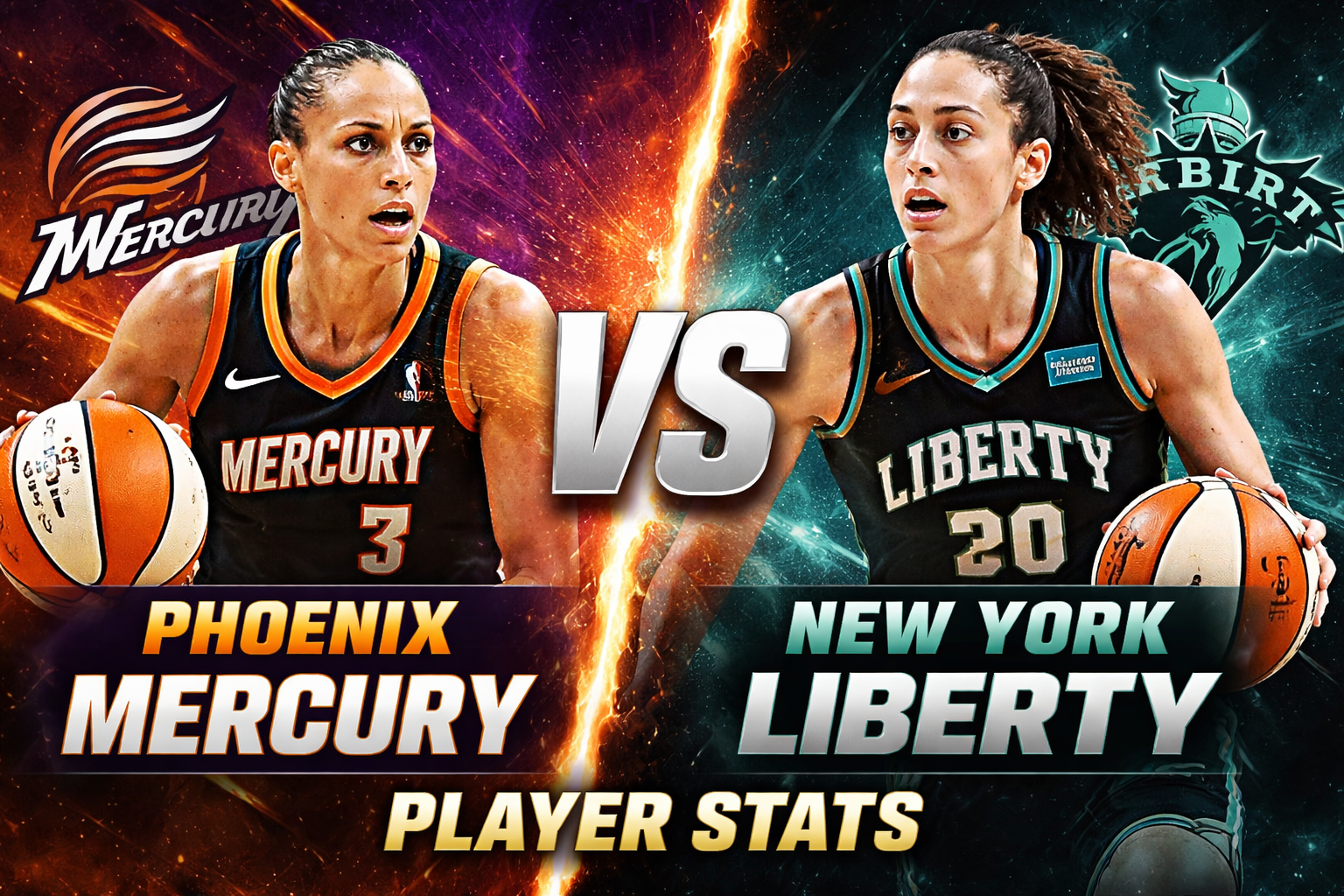 Phoenix Mercury vs New York Liberty Match Player Stats Analysis (2026)