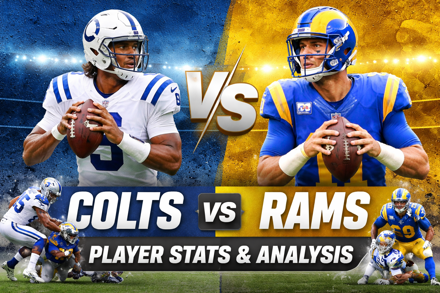 Indianapolis Colts vs Los Angeles Rams Match Player Stats and Analysis