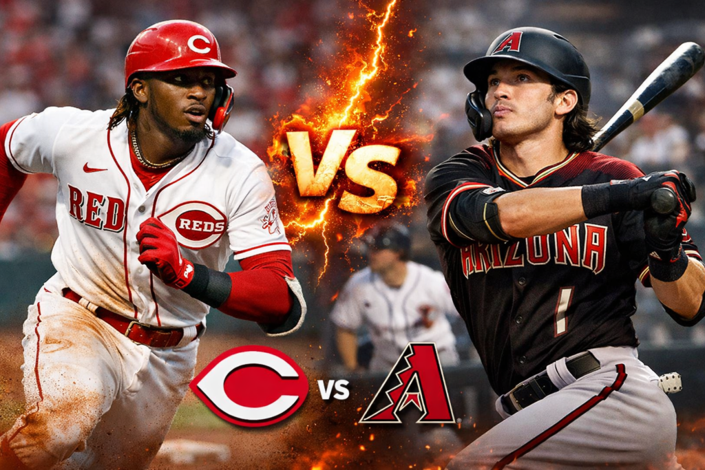 Cincinnati Reds vs Diamondbacks Match Player Stats