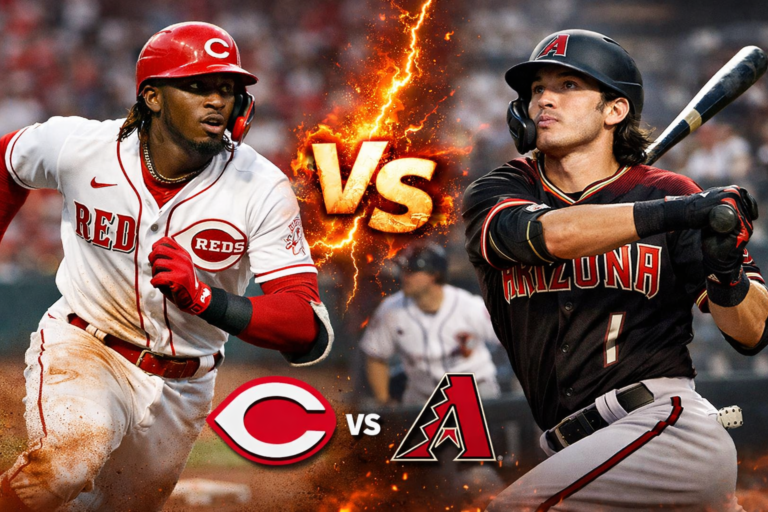 Cincinnati Reds vs Diamondbacks Match Player Stats