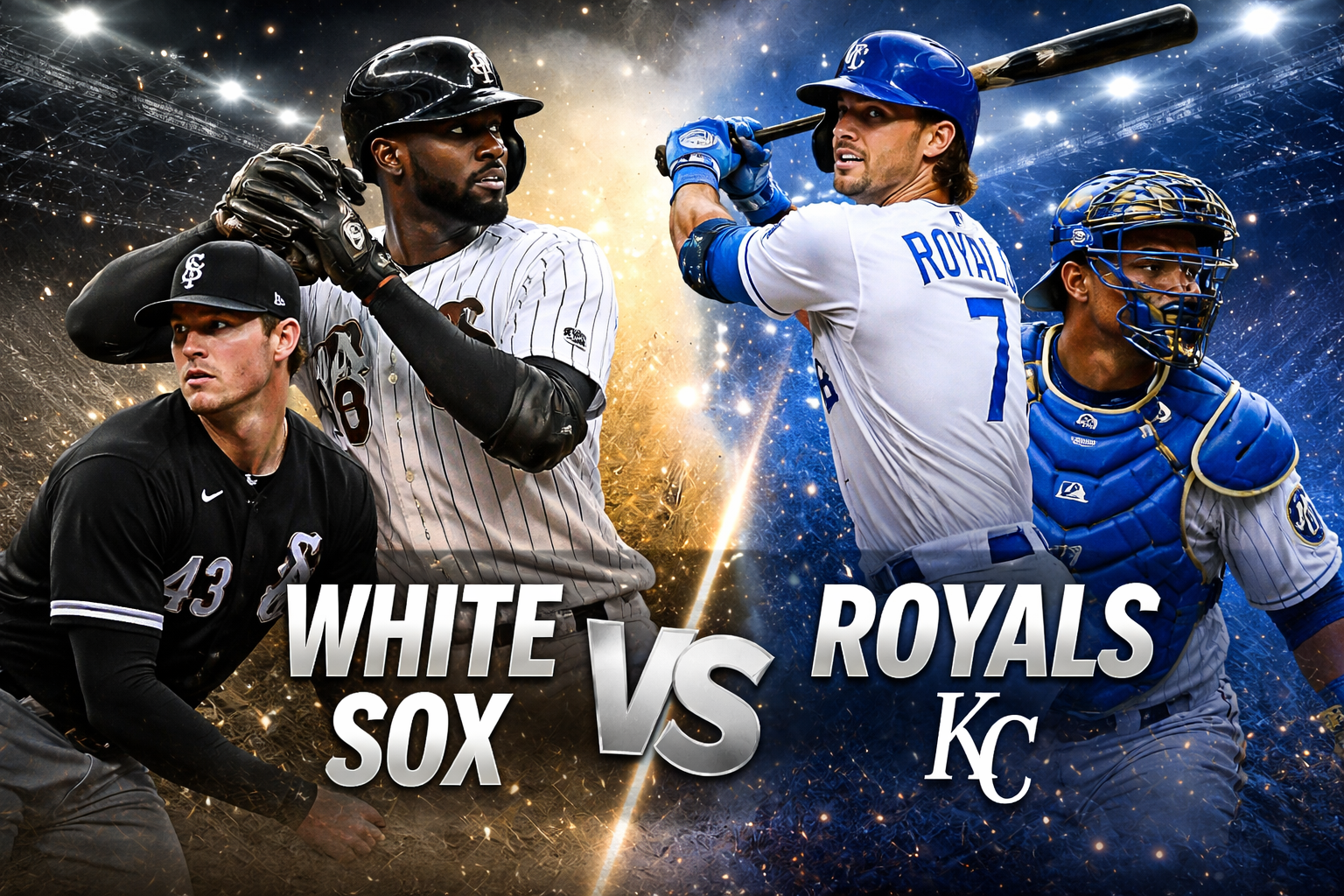 White Sox vs Kansas City Royals Match Player Stats Breakdown