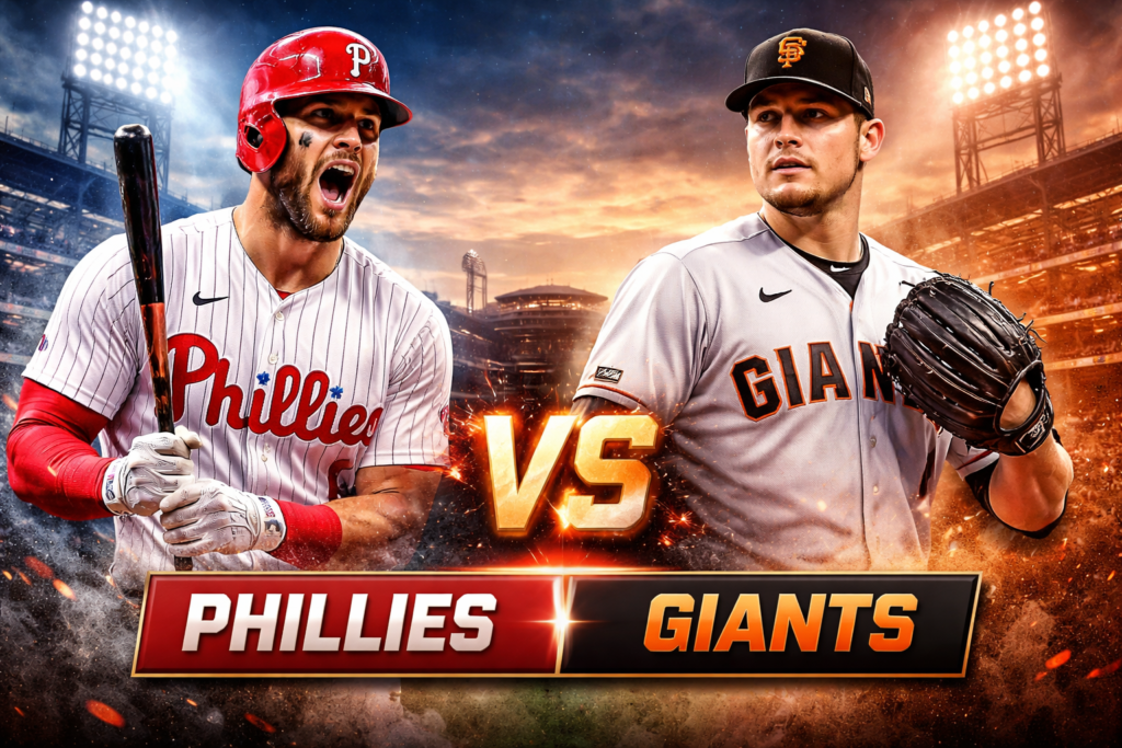 Phillies vs San Francisco Giants Match Player Stats 2026
