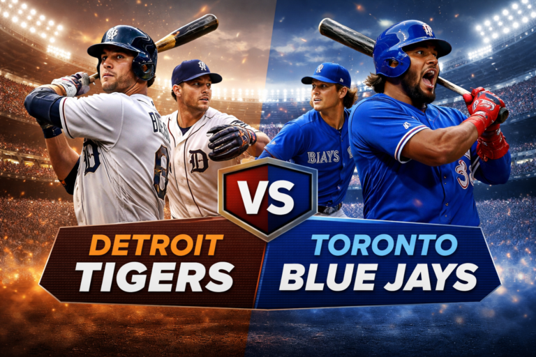 Detroit Tigers vs Toronto Blue Jays Match Player Stats