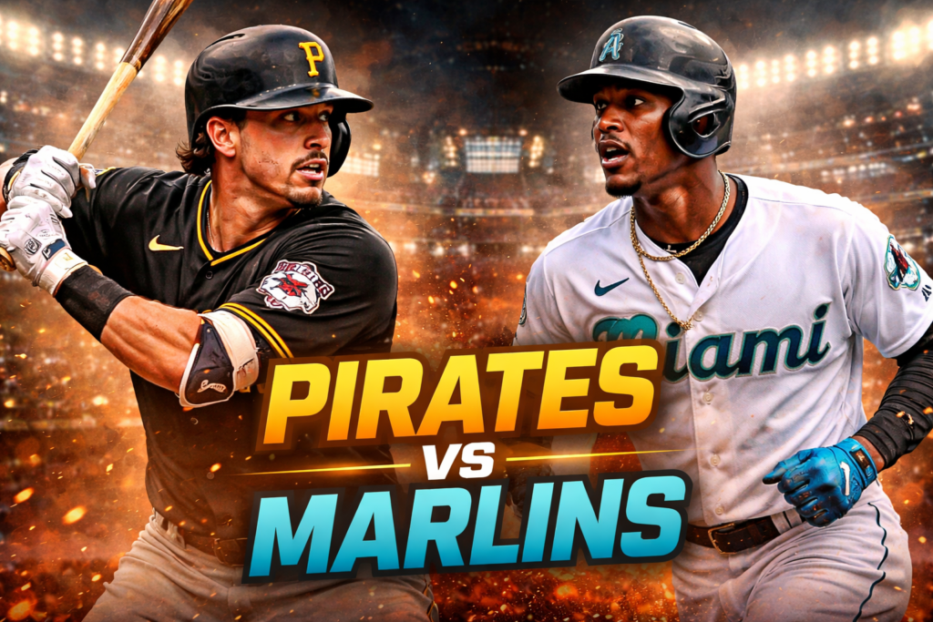 Pittsburgh Pirates vs Miami Marlins Match Player Stats Breakdown