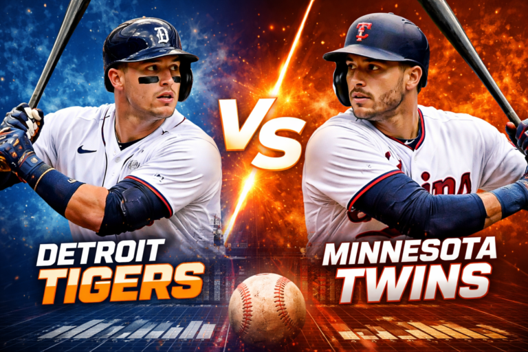 Detroit Tigers vs Minnesota Twins Match Player Stats