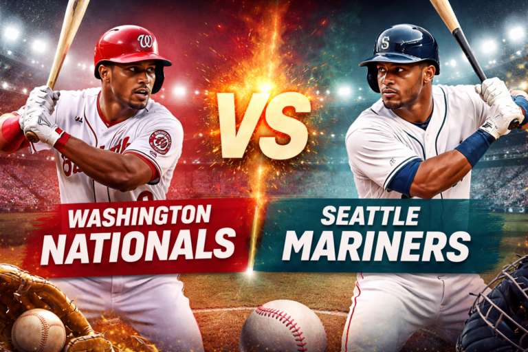Washington Nationals vs Seattle Mariners Match Player Stats